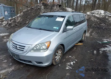 2010 Honda Odyssey Ex из США, поврежденный, VIN 5FNRL3H47AB042501
